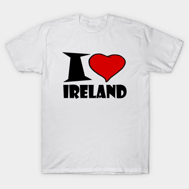 Ireland T-Shirt by Milaino